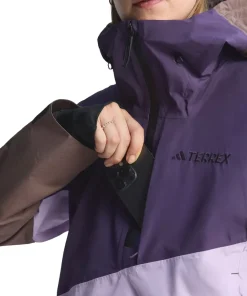 Terrex Xploric 2 Layer Lined Climaproof Anorak - Women's
