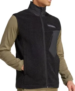 Terrex Xploric High Pile Fleece Vest - Men's