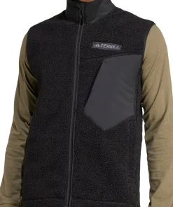 Terrex Xploric High Pile Fleece Vest - Men's