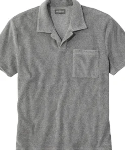 Terry Short Sleeve Polo - Men's