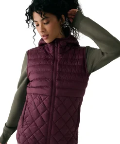 The Base Insulated Packable Vest - Women's