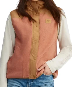 The Original Sleeveless fleece Vest - Women's