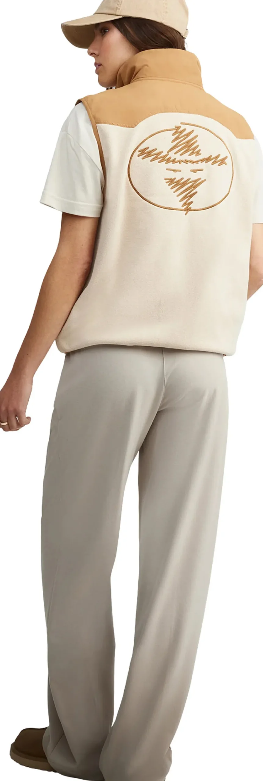 The Original Sleeveless fleece Vest - Women's