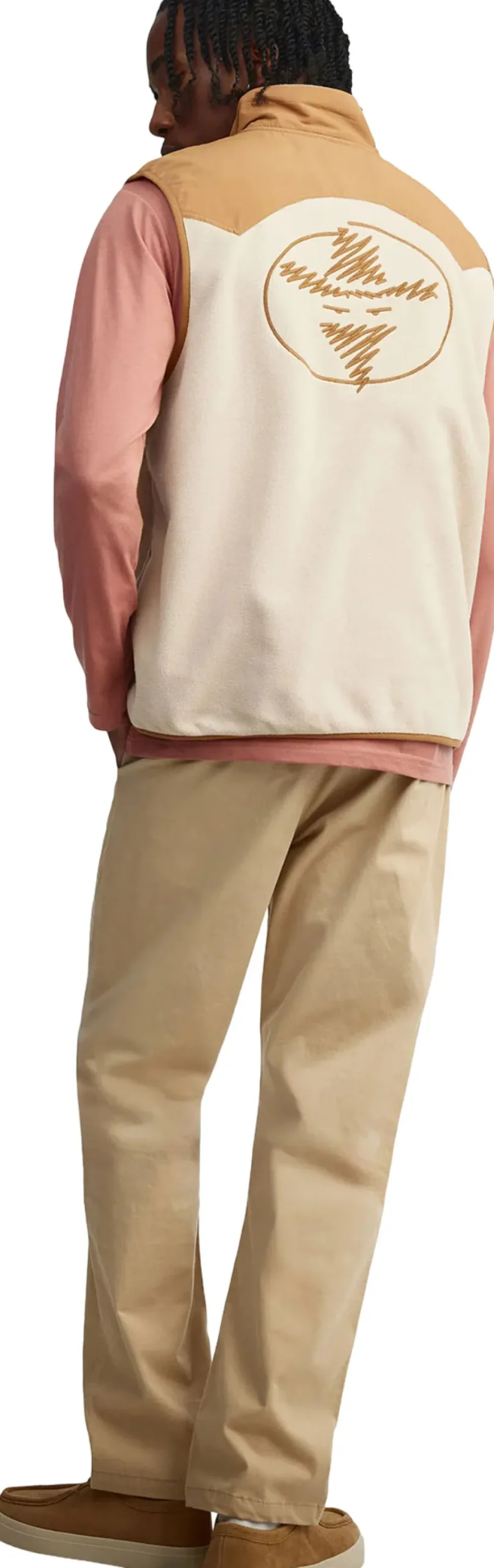The Original Sleeveless fleece Vest - Men's