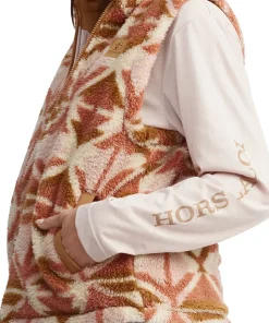 The Reversible Quilted Vest - Women's