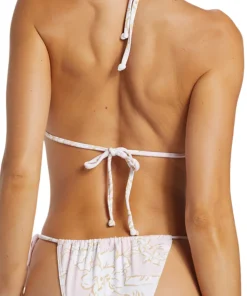 The Tropics Call Halter Neck Bikini Top - Women's
