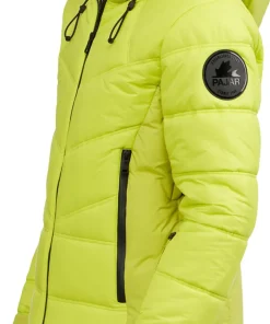 Thebe Mixed Media Ski Jacket with Fixed Hood - Men's