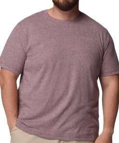 Thistletown Hills Big Size Short Sleeve T-Shirt - Men's