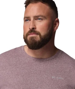 Thistletown Hills Big Size Short Sleeve T-Shirt - Men's