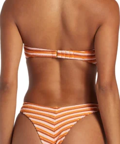 Tides Terry Betty Bandeau Bikini Top - Women's