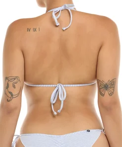 Tiki Oxford Bikini Bottom - Women's