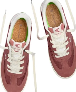 TOCA Nylon and Suede Sneaker - Women's