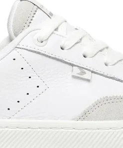 TOCA Pebbled Leather and Suede Sneaker - Women's
