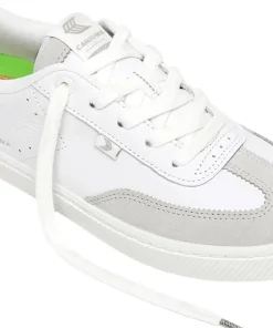 TOCA Pebbled Leather and Suede Sneaker - Women's