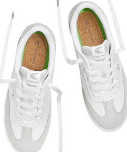 TOCA Pebbled Leather and Suede Sneaker - Women's