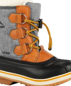 Tom Winter Boots With Removable Felt - Big Kids