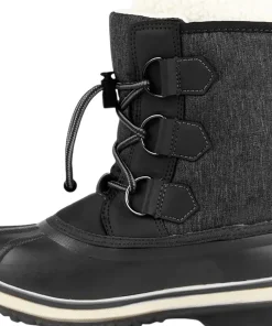 Tom Winter Boots With Removable Felt - Big Kids