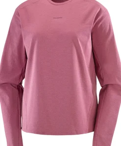 Trackline Long Sleeve T-Shirt - Women's
