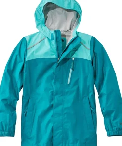 Trail Model Colorblock Rain Jacket - Kids