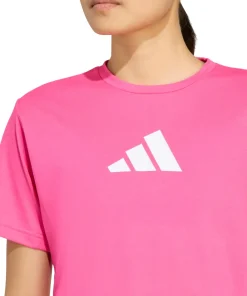 Train Essentials Big Logo Performance Training T-Shirt - Women's