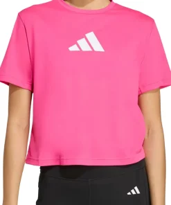 Train Essentials Big Logo Performance Training T-Shirt - Women's
