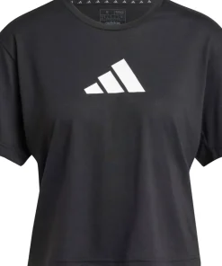 Train Essentials Big Logo Performance Training T-Shirt - Women's