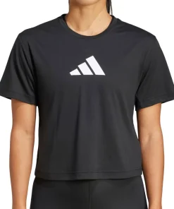 Train Essentials Big Logo Performance Training T-Shirt - Women's