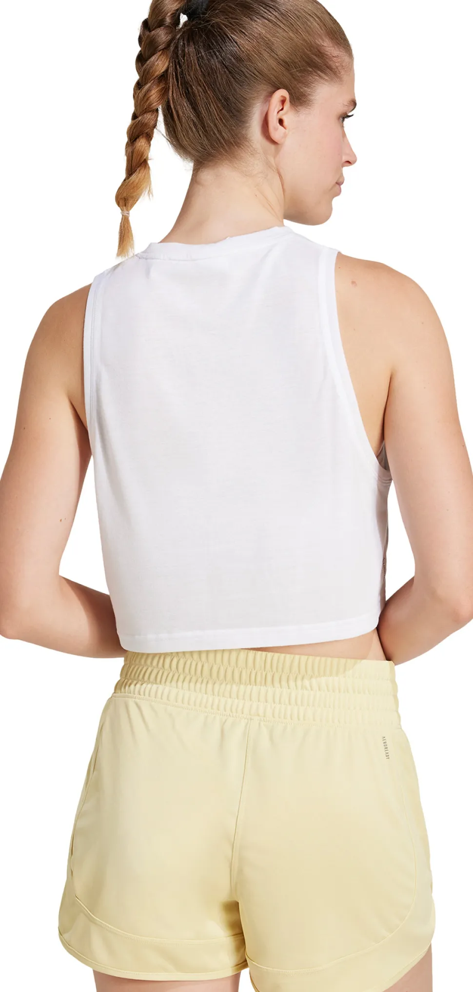 Train Essentials Boxy Workout Tank Top - Women's