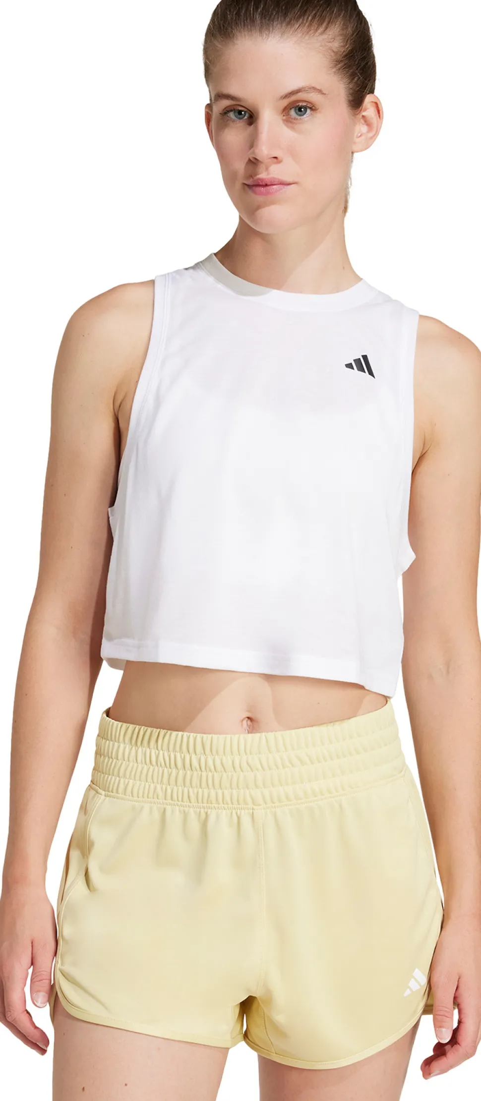 Train Essentials Boxy Workout Tank Top - Women's