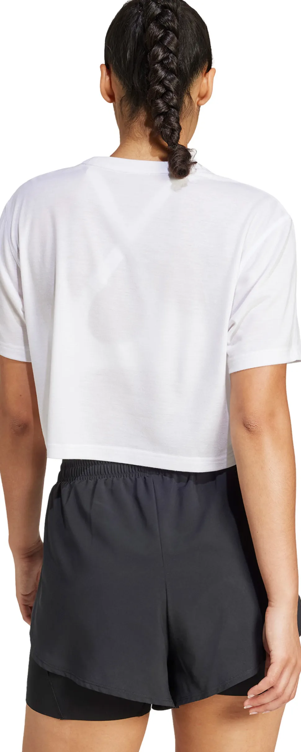 Train Essentials Boxy Workout T-Shirt - Women's