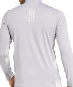 Train Essentials Camo Training 1/4-Zip Long Sleeve T-Shirt - Men's