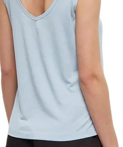 TreeBlend Double V Neck Tank Top - Women's