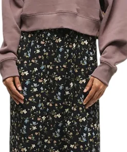 TreeFleece Oversized Cropped Crew Neck Sweatshirt - Women's
