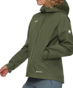 Treeline Light Hardshell Hooded Jacket - Women's