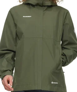Treeline Light Hardshell Hooded Jacket - Women's