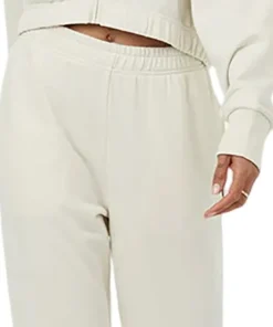 TreeTerry Oversized Cropped Zip Hoodie - Women's