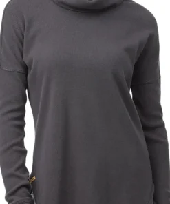 Treewaffle Turtleneck Longsleeve T-shirt - Women's