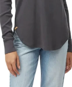 Treewaffle Turtleneck Longsleeve T-shirt - Women's