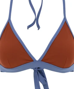 Triangle Reversible Bikini Top - Women's