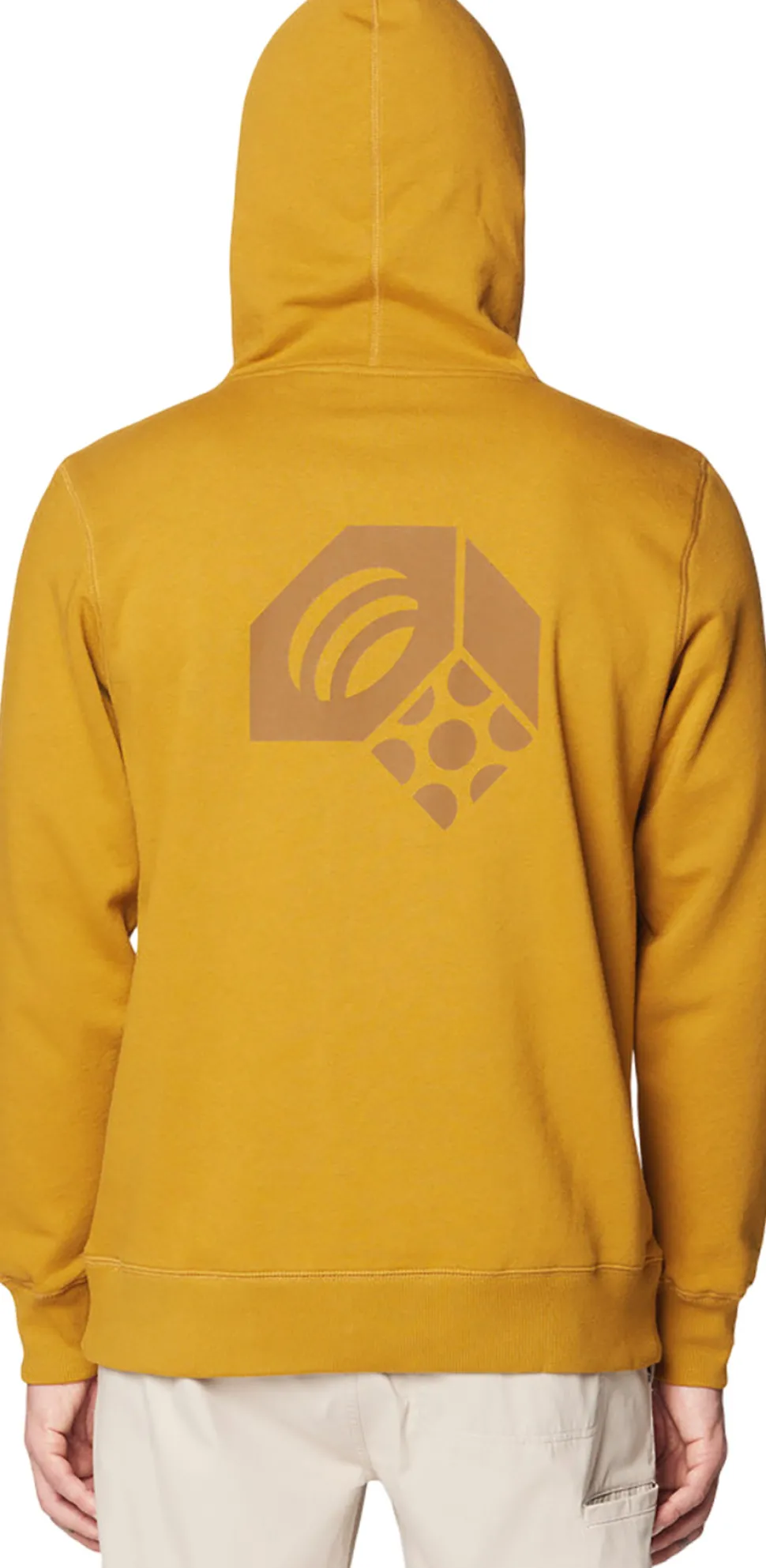 Tri-Color Logo Hoody - Men's