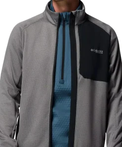 Triple Canyon II Grid Fleece Full Zip Jacket - Men's