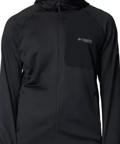 Triple Canyon II Grid Fleece Hooded Full Zip Jacket - Men's