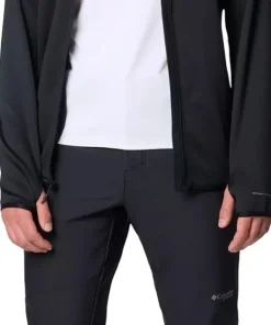Triple Canyon II Grid Fleece Hooded Full Zip Jacket - Men's