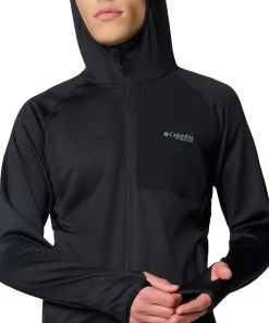 Triple Canyon II Grid Fleece Hooded Full Zip Jacket - Men's