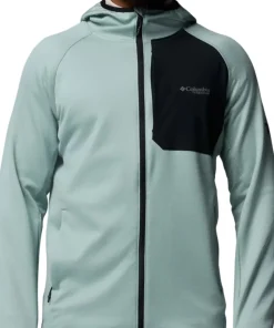 Triple Canyon II Grid Fleece Hooded Full Zip Jacket - Men's