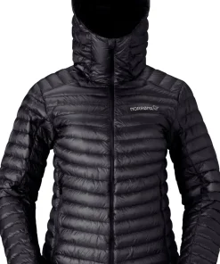 Trollveggen Down800 Super Light Hooded Jacket - Women's