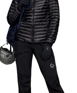 Trollveggen Down800 Super Light Hooded Jacket - Women's