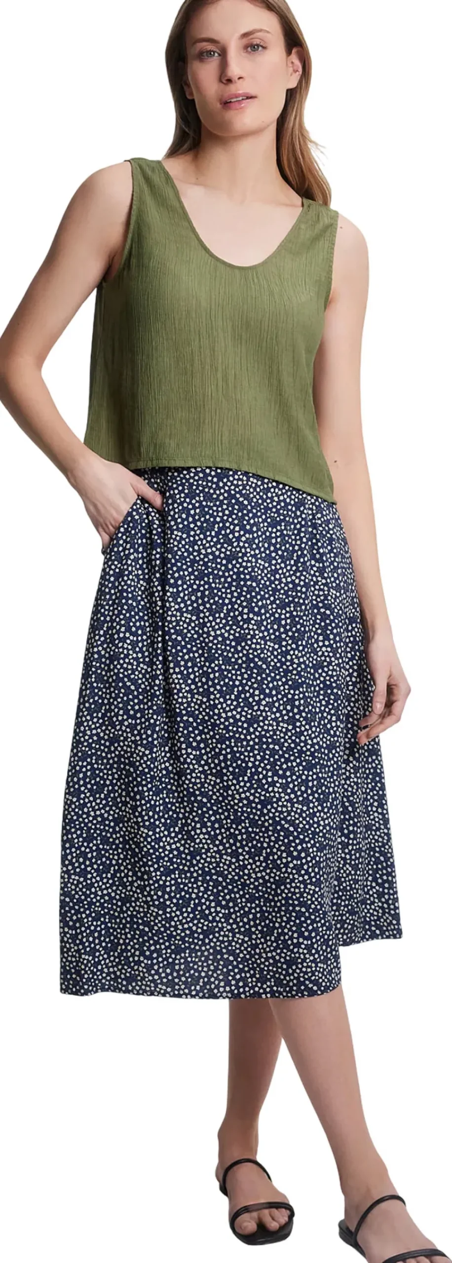 Tropea Sleeveless Top - Women's
