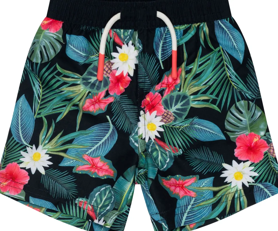 Tropical Print 2 Piece Rashguard Set - Baby Boy