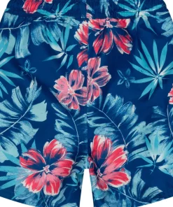 Tropical Print 3 Piece Rashguard Set - Boys